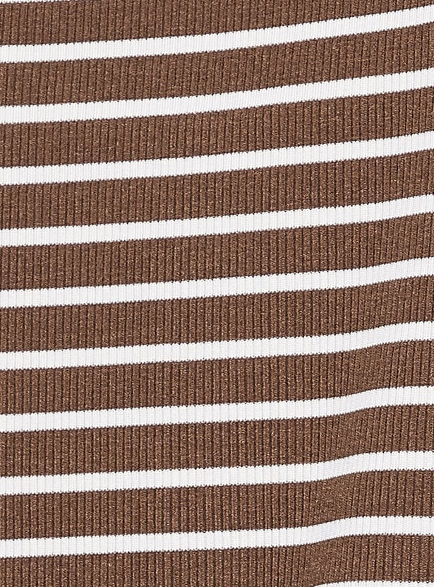 FAME FOREVER Striped T-shirt