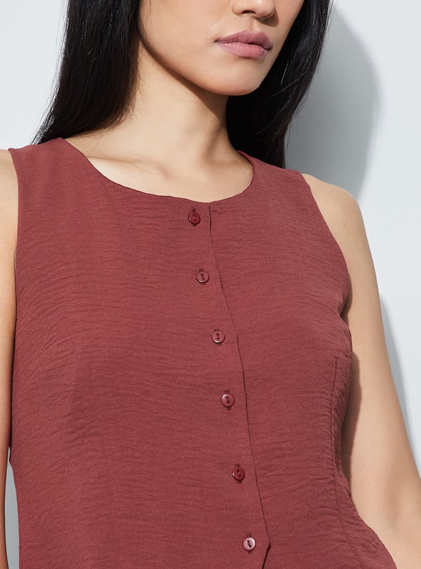 GINGER Textured Vest Top