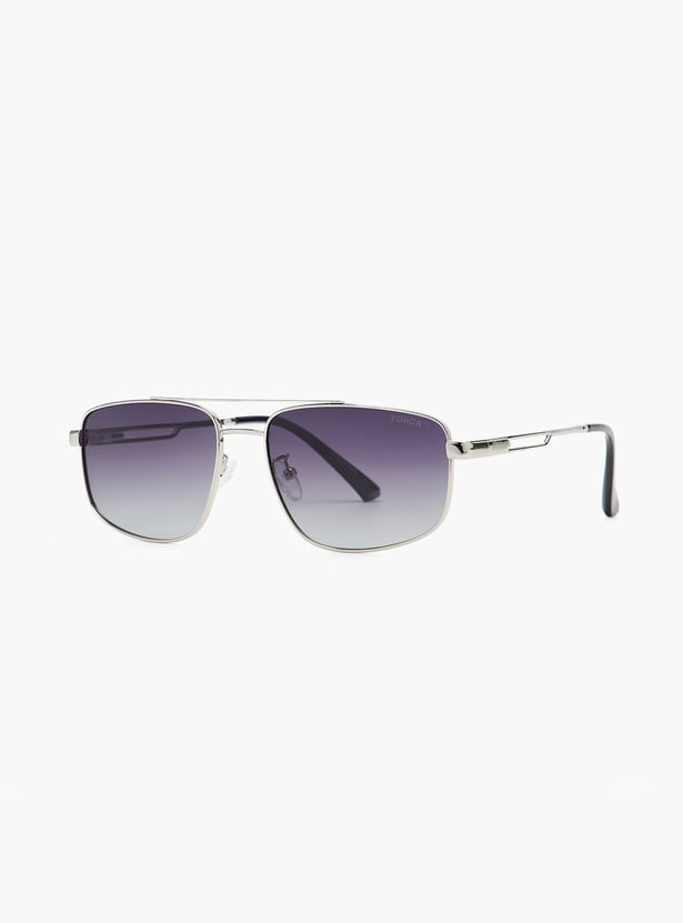 FORCA UV Protected Rectangle Sunglasses - FR-SQ-1217-C02