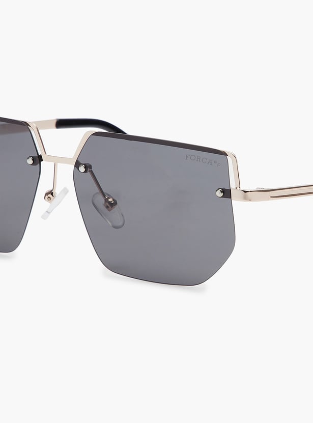 FORCA UV Protected Geoemtric Sunglasses - FR-GE-1194-C02