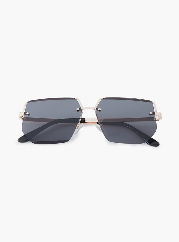 FORCA UV Protected Geoemtric Sunglasses - FR-GE-1194-C02