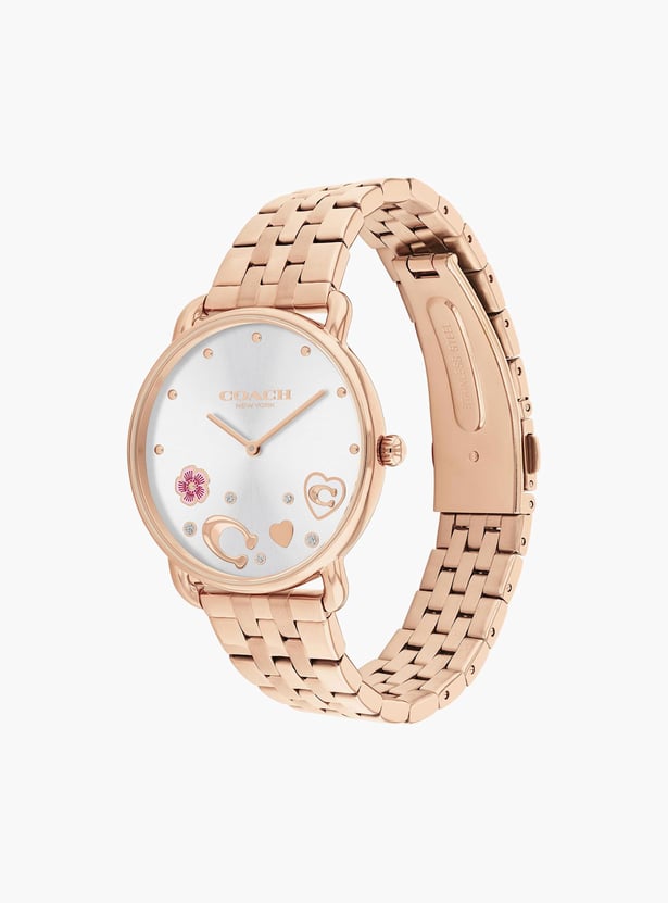 COACH Elliot Embellished Analog Watch - 14504285