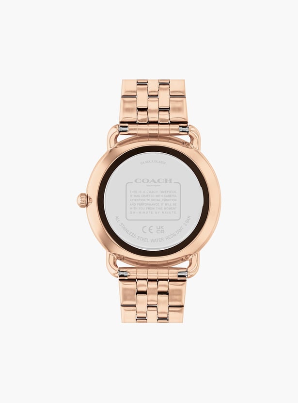 COACH Elliot Embellished Analog Watch - 14504285