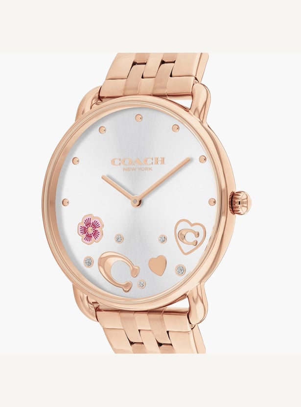 COACH Elliot Embellished Analog Watch - 14504285