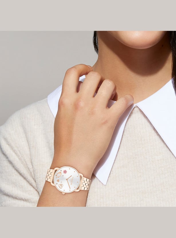 COACH Elliot Embellished Analog Watch - 14504285