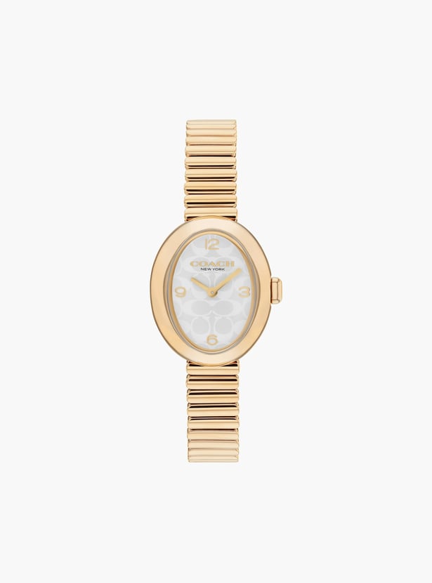 COACH Sammy Mini Stainless Steel Analog Watch - 14504573