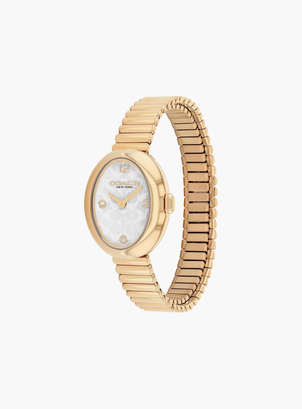 COACH Sammy Mini Stainless Steel Analog Watch - 14504573