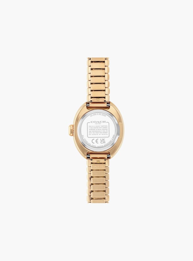 COACH Sammy Mini Stainless Steel Analog Watch - 14504573