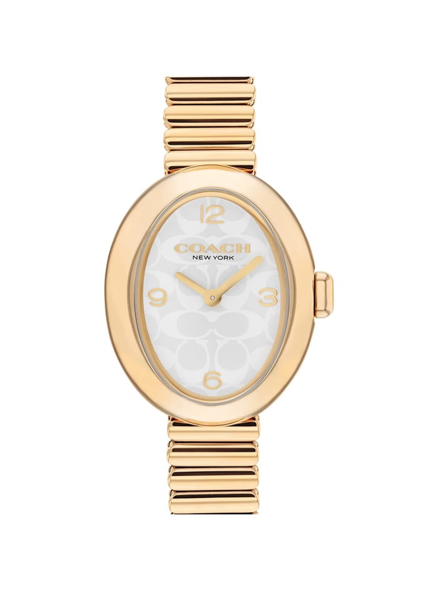 COACH Sammy Mini Stainless Steel Analog Watch - 14504573