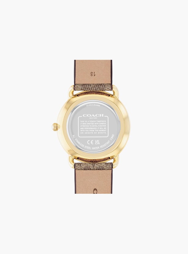 COACH Elliot Analog Watch - 14504205