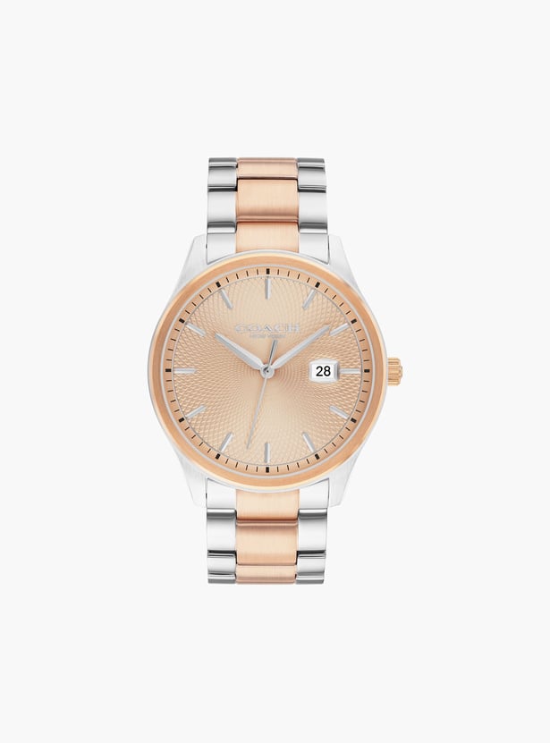COACH Oliver Quartz Analog Watch - 14602752