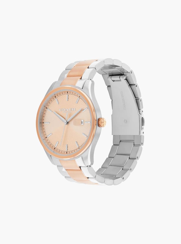 COACH Oliver Quartz Analog Watch - 14602752