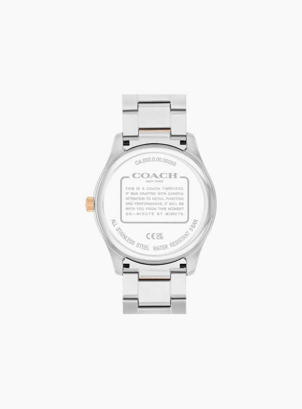 COACH Oliver Quartz Analog Watch - 14602752