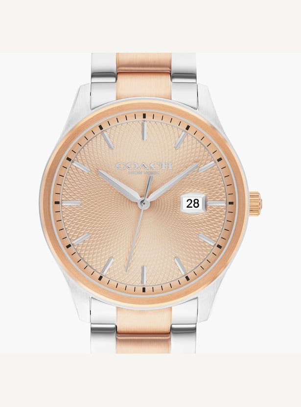 COACH Oliver Quartz Analog Watch - 14602752