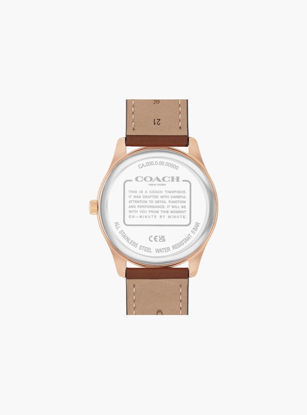 COACH Oliver Analog Watch - 14602755