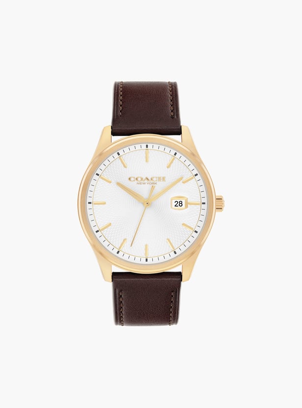 COACH Oliver Quartz Analog Wrist Watch - 14602756