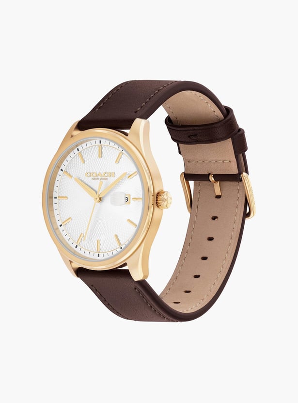 COACH Oliver Quartz Analog Wrist Watch - 14602756