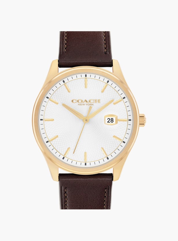 COACH Oliver Quartz Analog Wrist Watch - 14602756