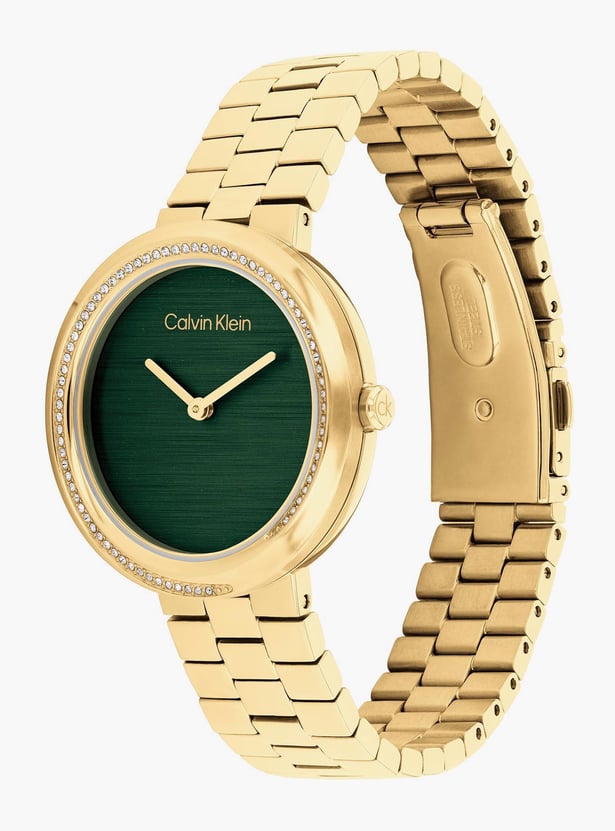 CALVIN KLEIN Twisted Bezel Analog Watch - 25100167