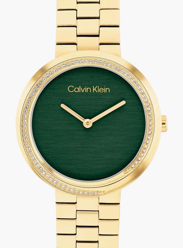 CALVIN KLEIN Twisted Bezel Analog Watch - 25100167