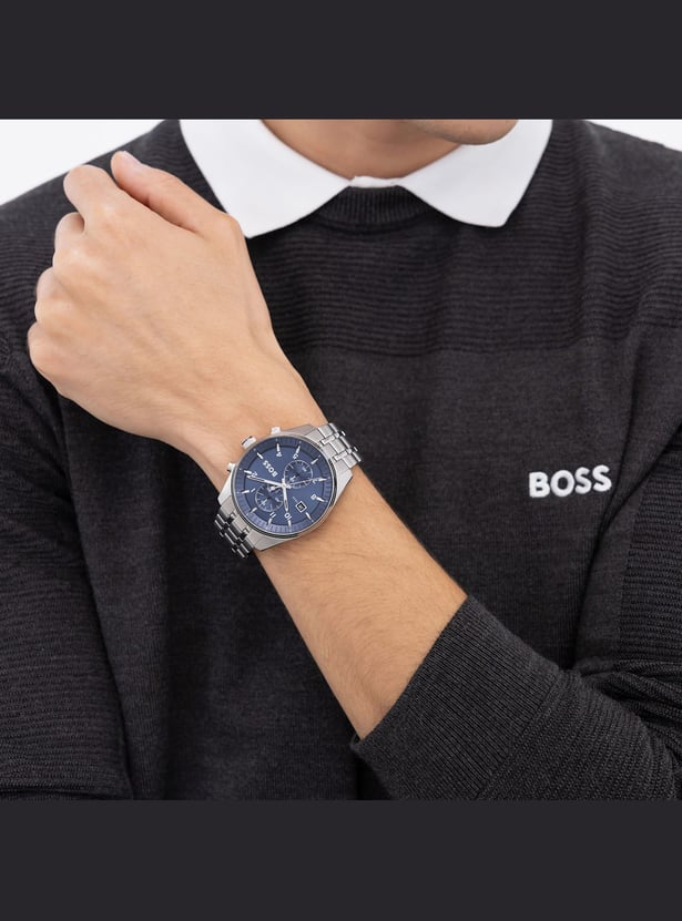 BOSS Skytraveller Chronograph Wrist Watch-1514216