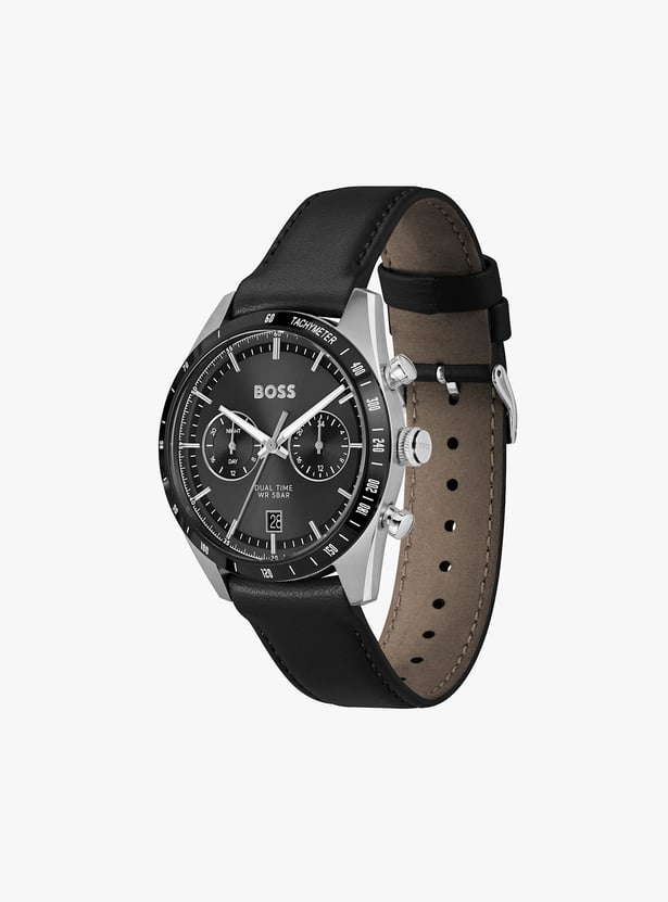 Buy BOSS Tourmaster Multifunction Wrist Watch - 1514284 from Boss