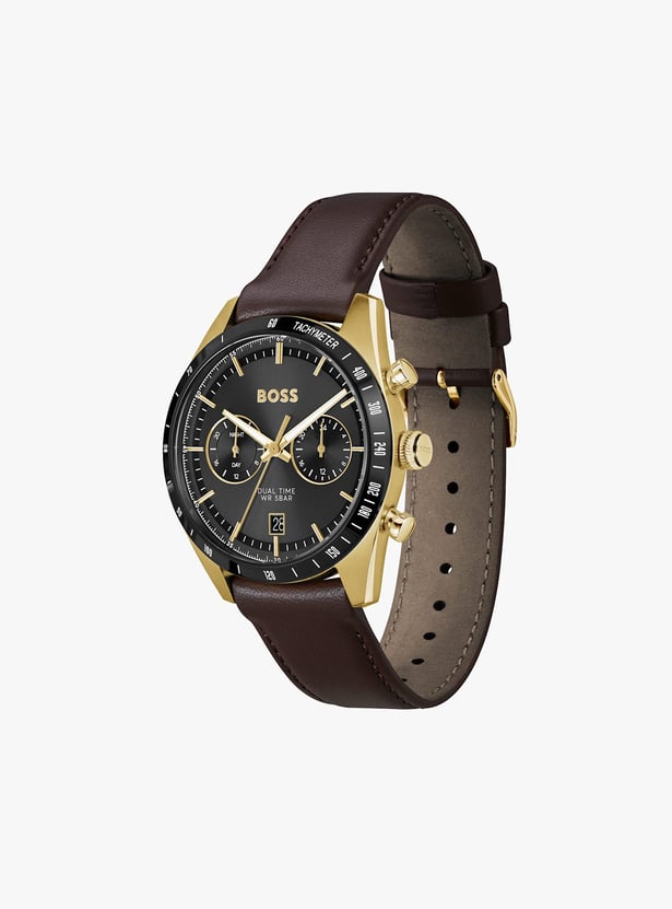 BOSS Tourmaster Dual Time Multifunction Watch - 1514285