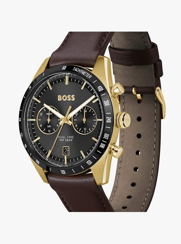 BOSS Tourmaster Dual Time Multifunction Watch - 1514285