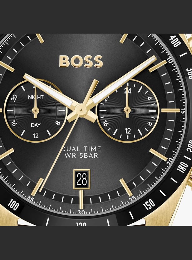 BOSS Tourmaster Dual Time Multifunction Watch - 1514285