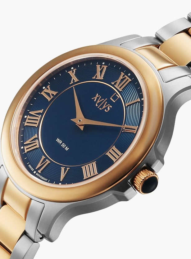 XYLYS Genevieve Analog Watch - 45026KM01E