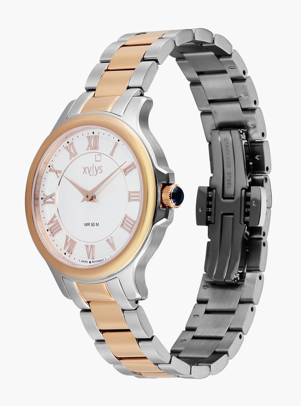 XYLYS Genevieve Stainless Steel Analog Watch - 45026KM02E
