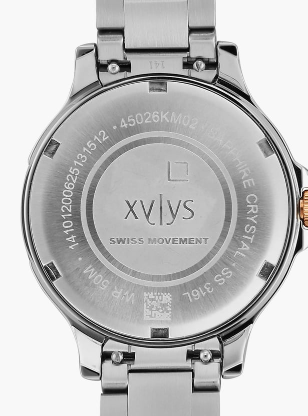 XYLYS Genevieve Stainless Steel Analog Watch - 45026KM02E