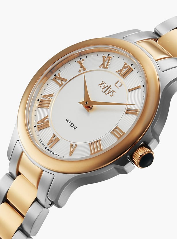 XYLYS Genevieve Stainless Steel Analog Watch - 45026KM02E