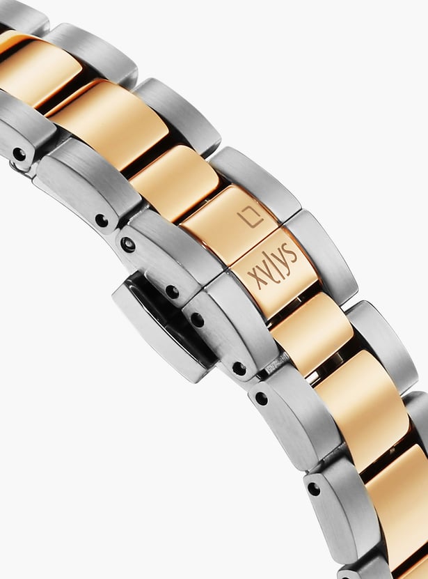 XYLYS Genevieve Stainless Steel Analog Watch - 45026KM02E