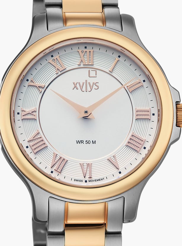 XYLYS Genevieve Stainless Steel Analog Watch - 45026KM02E