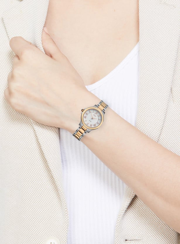 XYLYS Genevieve Stainless Steel Analog Watch - 45026KM02E