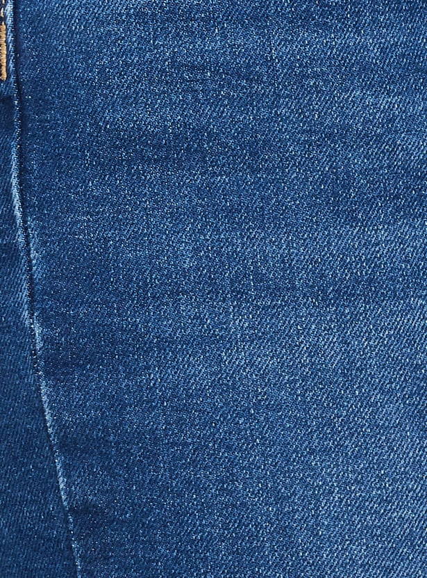ONLY Solid Flared Jeans