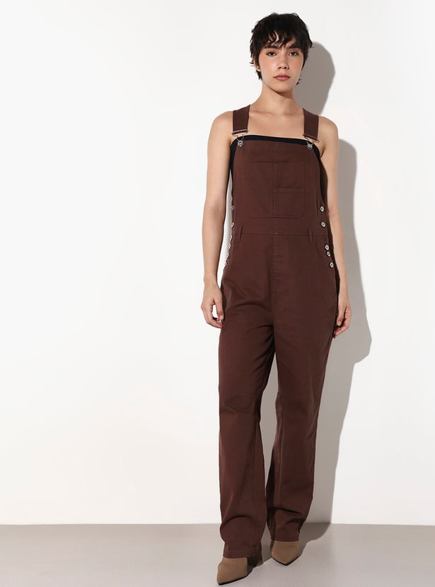 ONLY Solid Dungarees