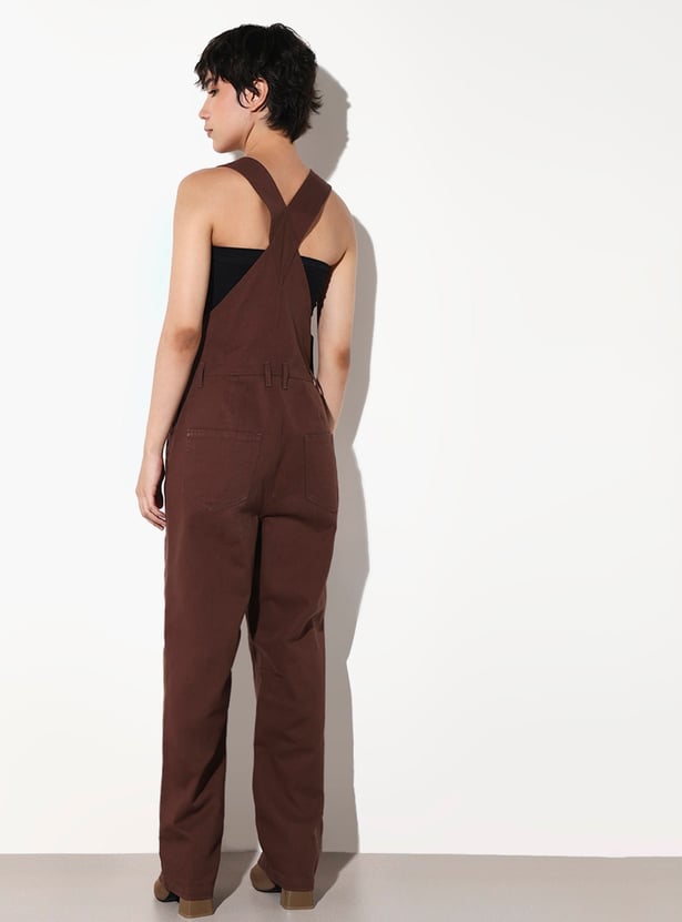 ONLY Solid Dungarees