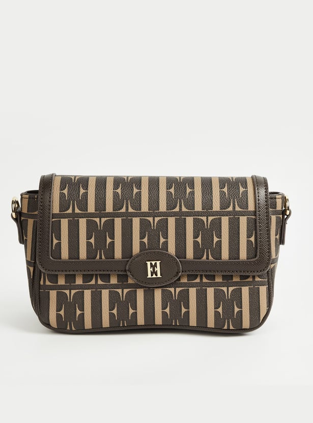 ELLE Printed Sling Bag