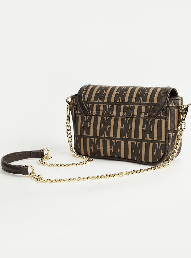 ELLE Printed Sling Bag