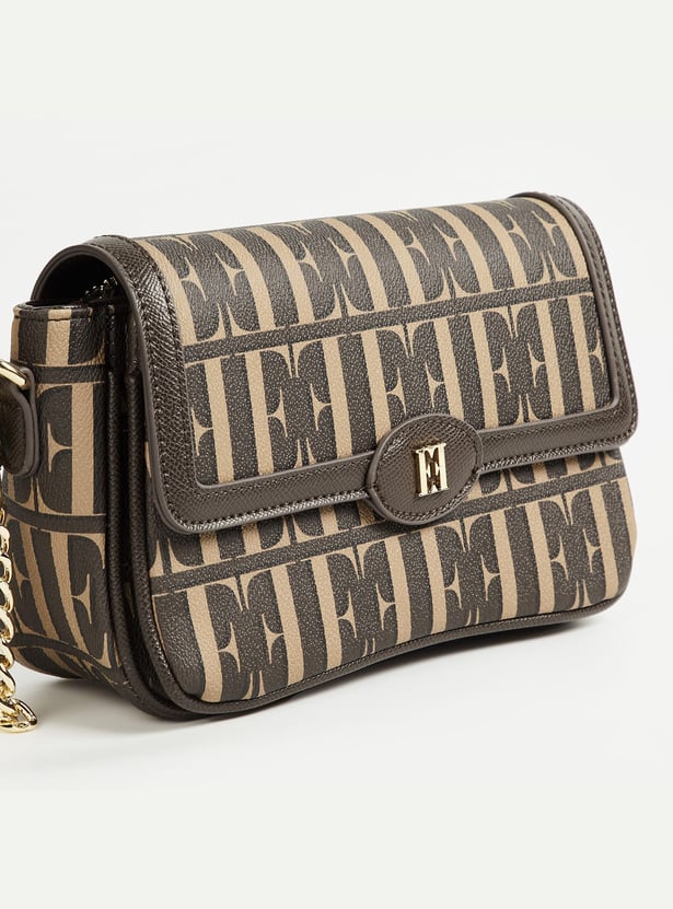 ELLE Printed Sling Bag