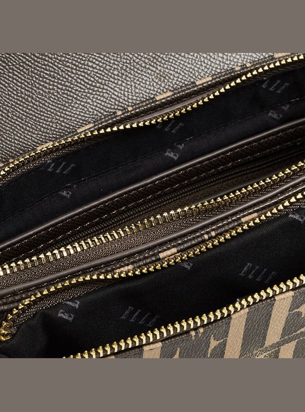 ELLE Printed Sling Bag