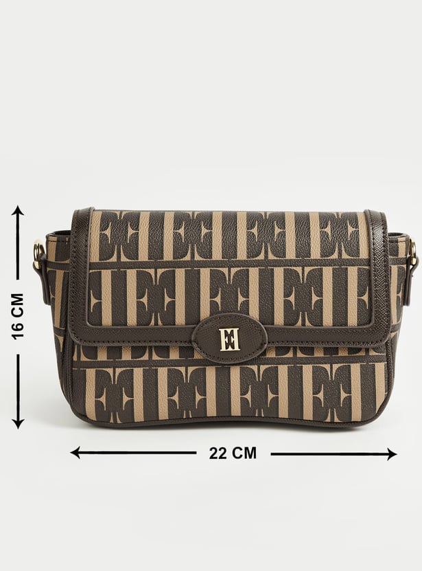 ELLE Printed Sling Bag