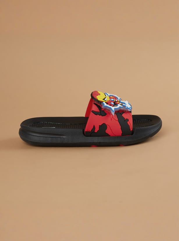 FAME FOREVER Boys Iron Man Sliders