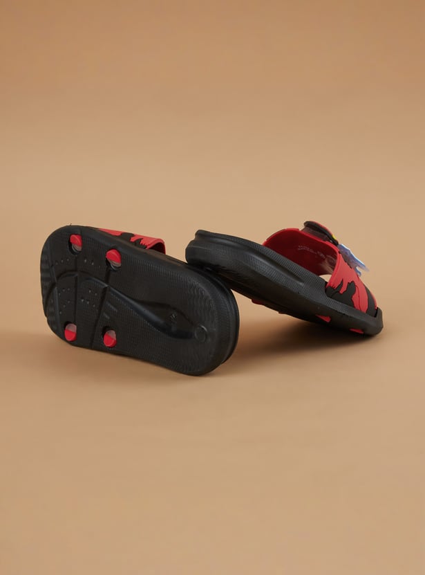 FAME FOREVER Boys Iron Man Sliders