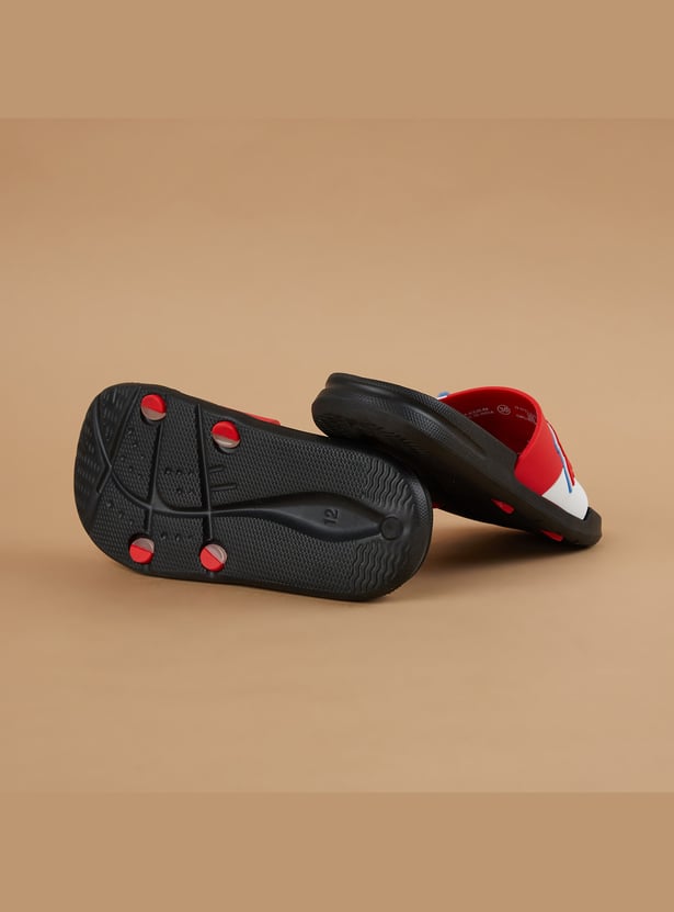 FAME FOREVER Boys Boys Captain America Sliders