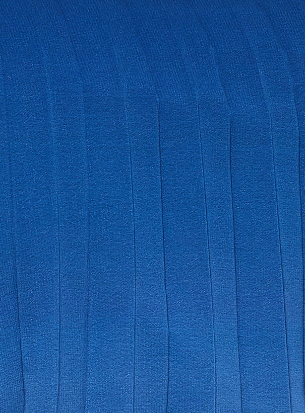 CODE Ombre Pleated Midi Dress