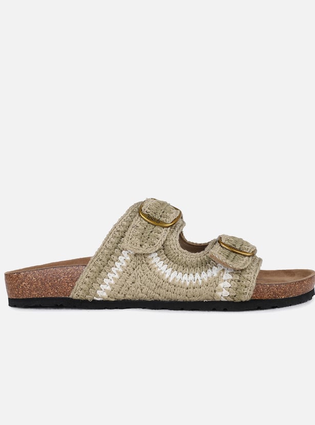 INC.5 Crochet Knit Flats