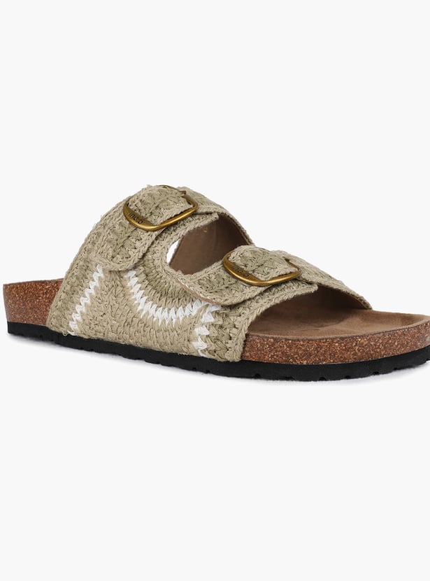 INC.5 Crochet Knit Flats